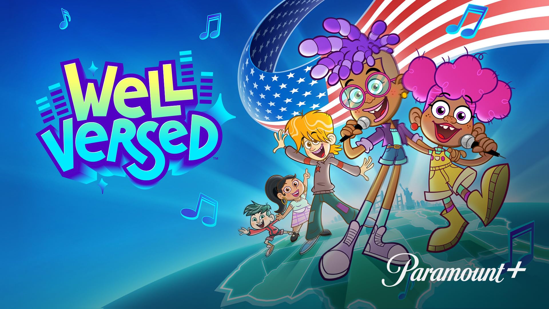 Well Versed key art