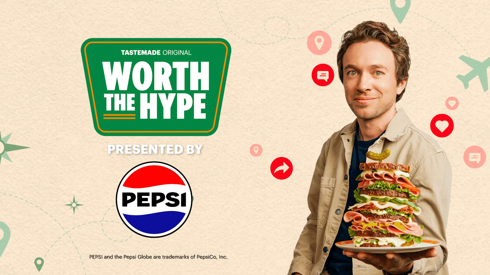 Worth the Hype key art